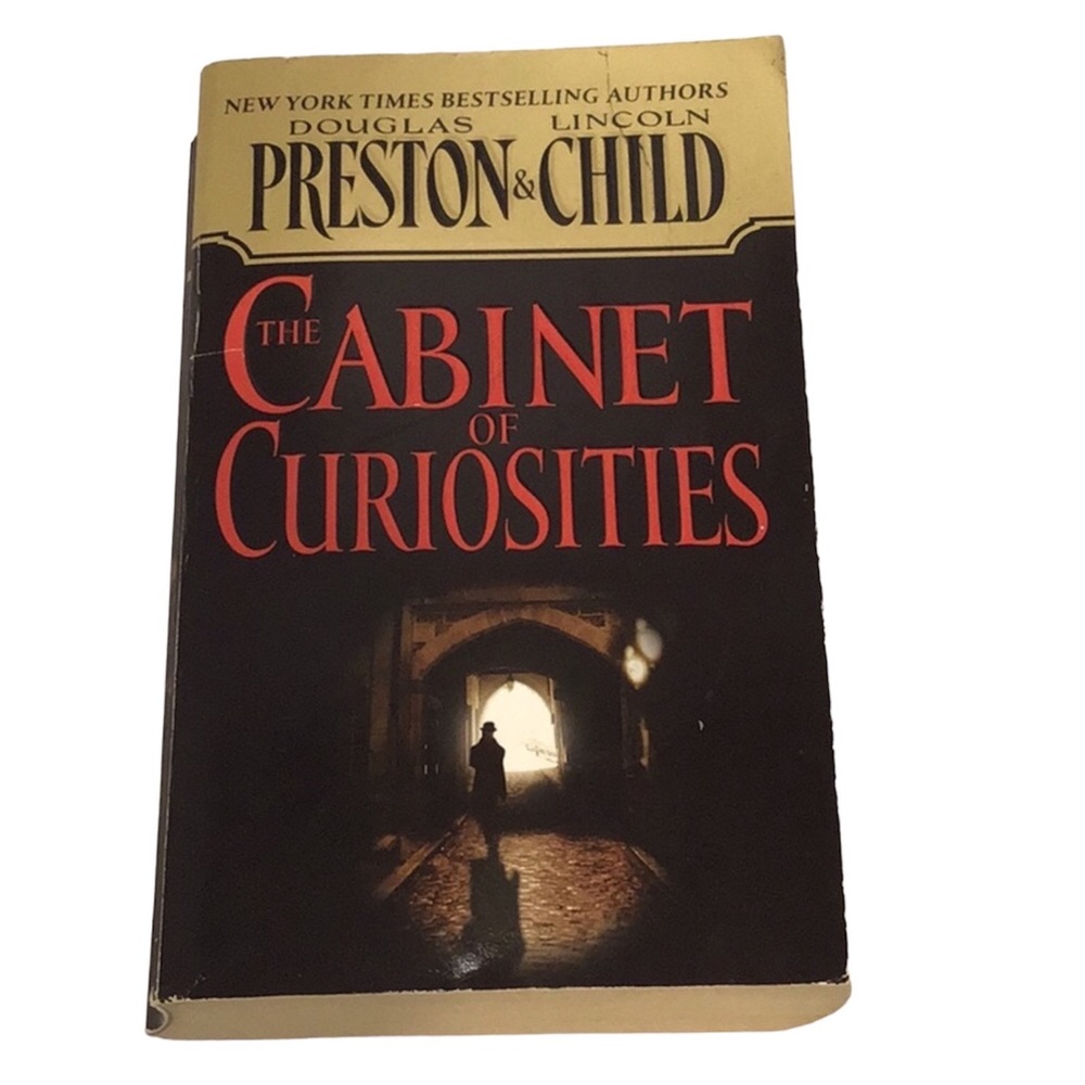💚 FREE with any purchase ⭐️ The Cabinet of Curiosities Softcover Book